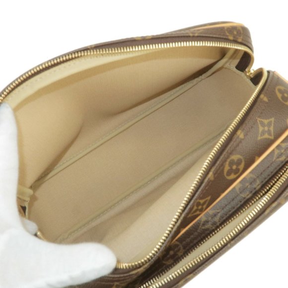 Reporter PM Monogram Canvas Shoulder Bag - Picture 9 of 9